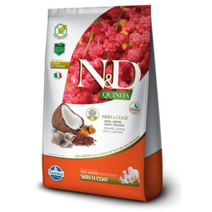 ND QUINOA CANINE ADULT MINI P&P PEIXE