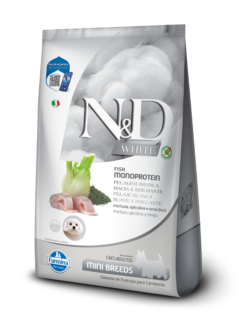 ND WHITE CANINE ADULT MINI 2KG