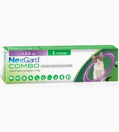 NEXGARD COMBO SPOT ON GATO 0 - 2 KG