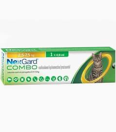 NEXGARD COMBO SPOT-ON GATO 2.5 - 7.5KG