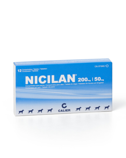 [C001588] NICILAN 200/50 MG TABLETA