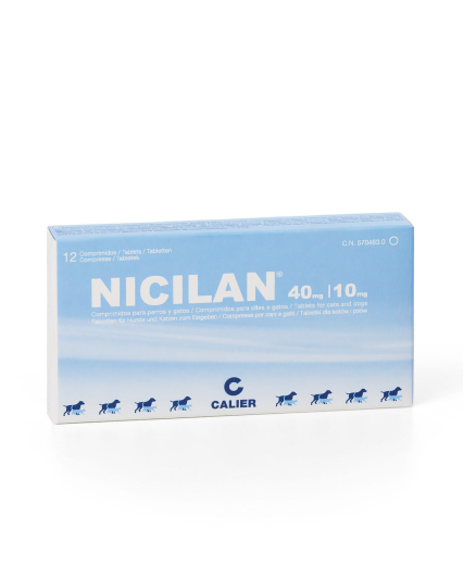 NICILAN 40/10 TABLETA