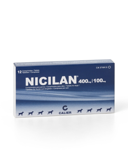 NICILAN 400/100 TABLETA