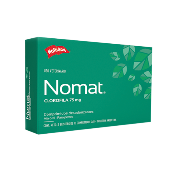 NOMAT 20 COMPRIMIDOS