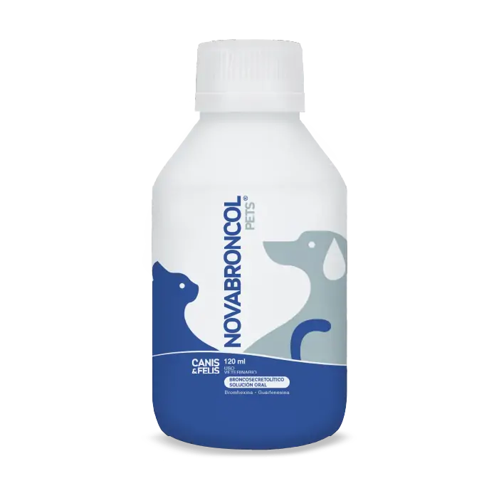 NOVABRONCOL PETS 120 mL
