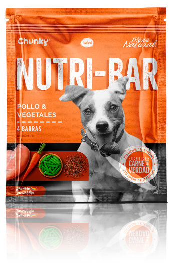 [C001609] Nutri Bar Pollo y Vegetales * 150 Gr