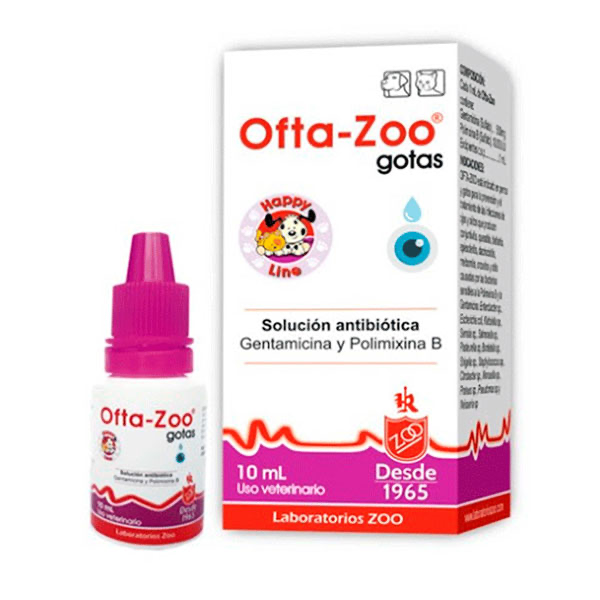 OFTA ZOO GOTAS * 10mL