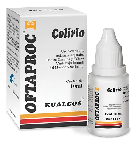 OFTAPROC E COLIRIO * 10 mL