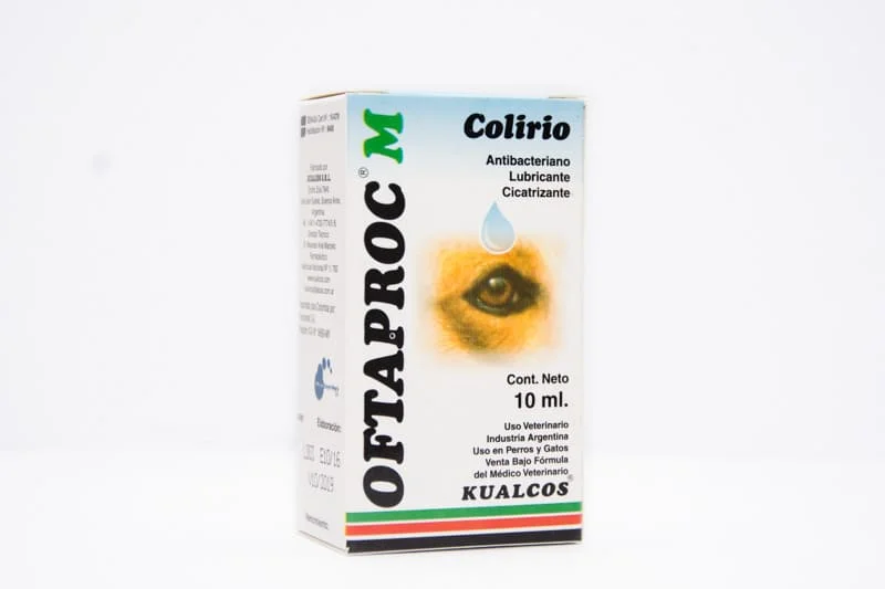 OFTAPROC M COLIRIO * 10mL