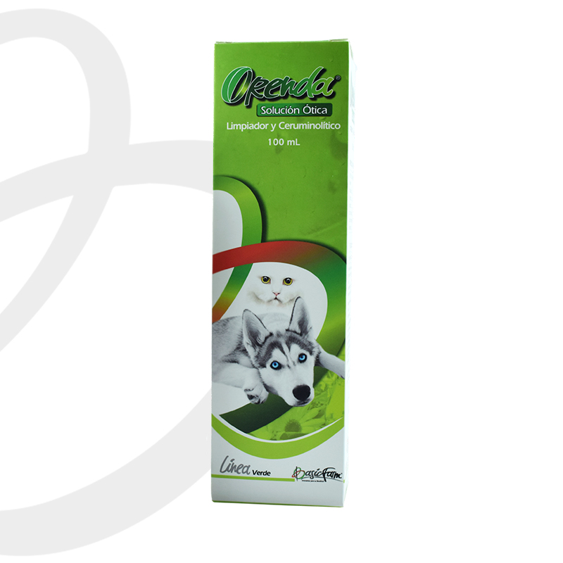 [C001633] ORENDA SOLUCION OTICA 100 mL