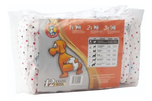 [C001659] PAÑALES DESECHABLES TXXS 12 UDS