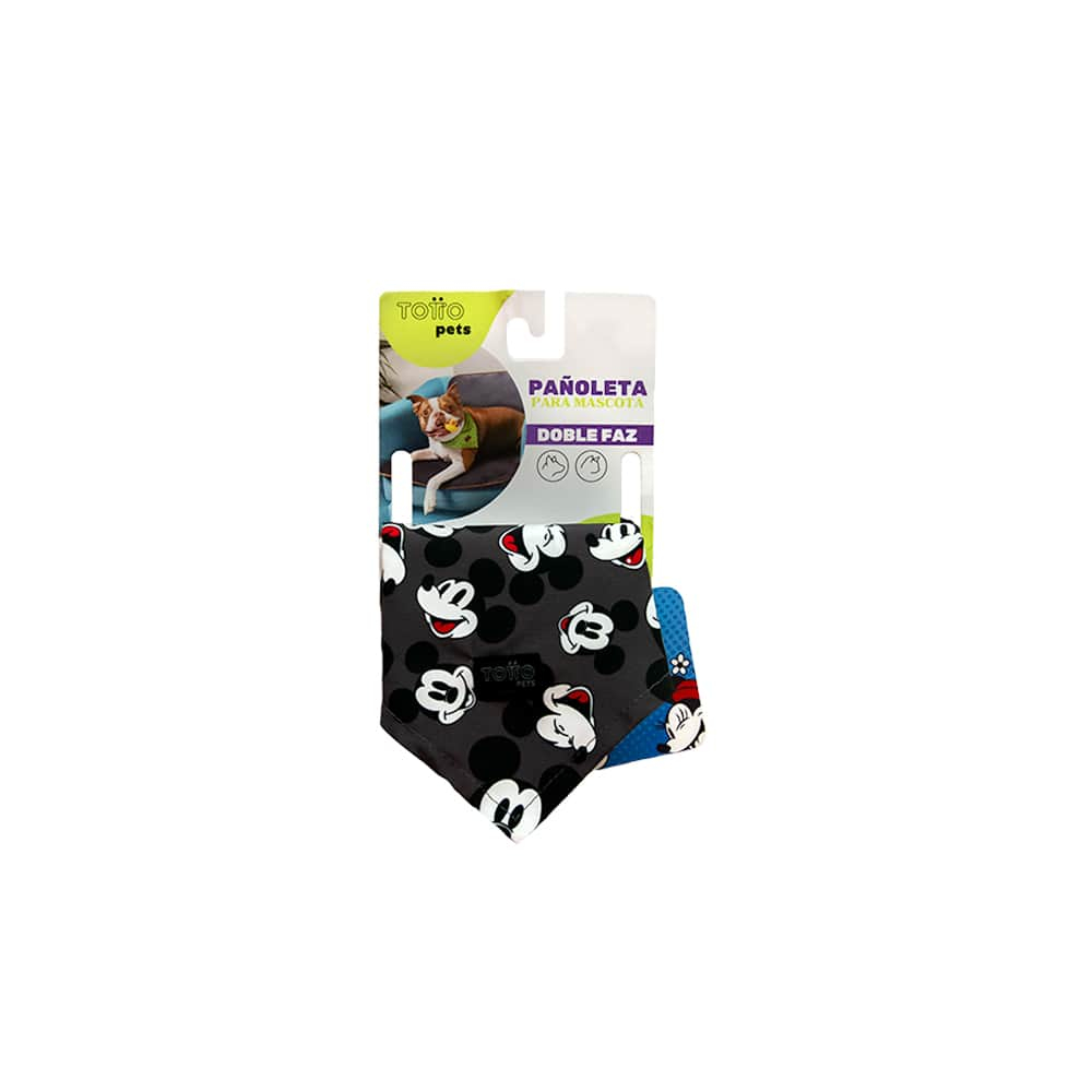PAÑUELO MENTA DOBLE FAZ 2.0 DISNEY MICKEY MOUSE/S/5Y1/