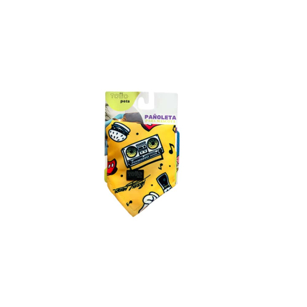 [C001677] PAÑUELO MENTA DOBLE FAZ 2.0 DISNEY PLUTO/L/2AM/