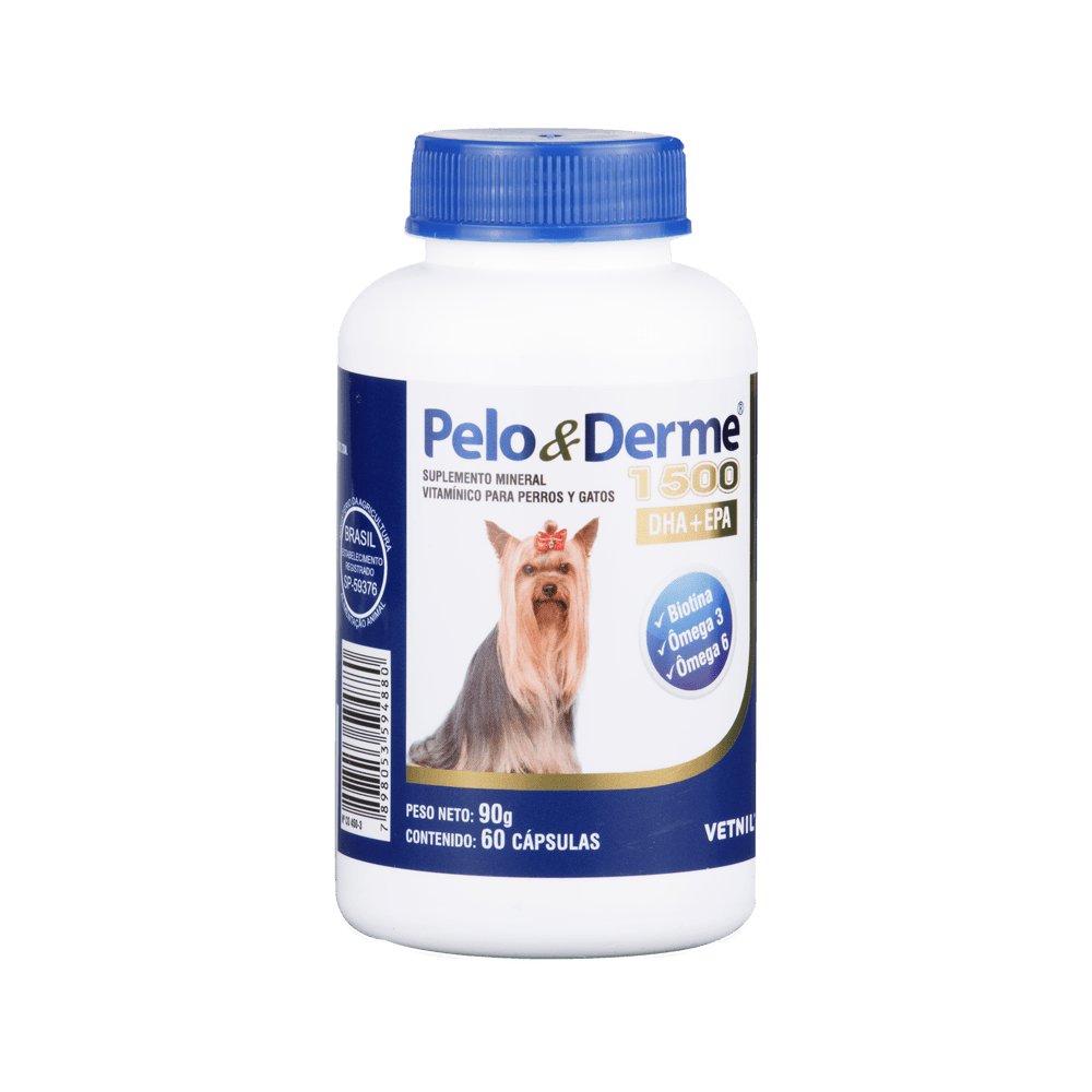 [C001691] PELO Y DERME 1500 60CAP
