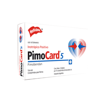 [C001709] PIMOCARD 5MG 20 COMP