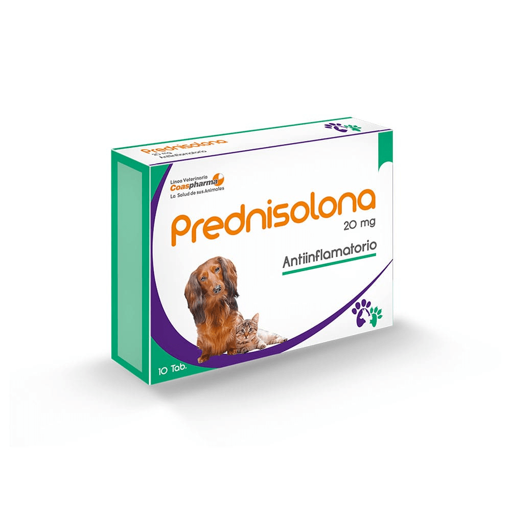 PREDNISOLONA COASPHARMA 20MG TABLETA