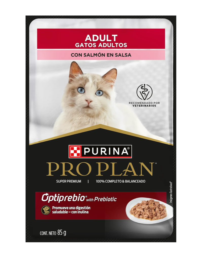 PRO PLAN WET CAT ADULT SALMON 85 GR