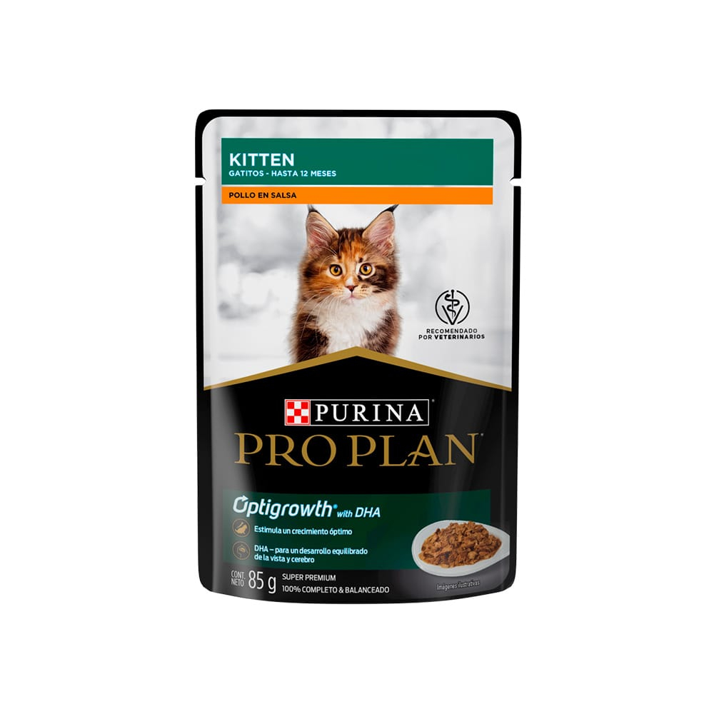 PRO PLAN WET CAT KITTEN 85 GR