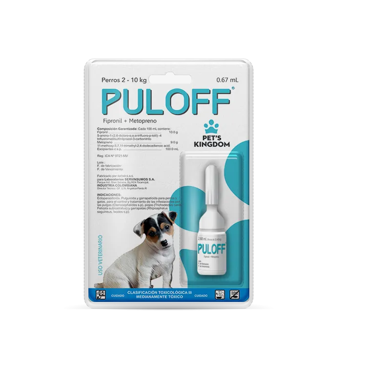 [C001799] PULOFF 0.67 mL 2-10 KG
