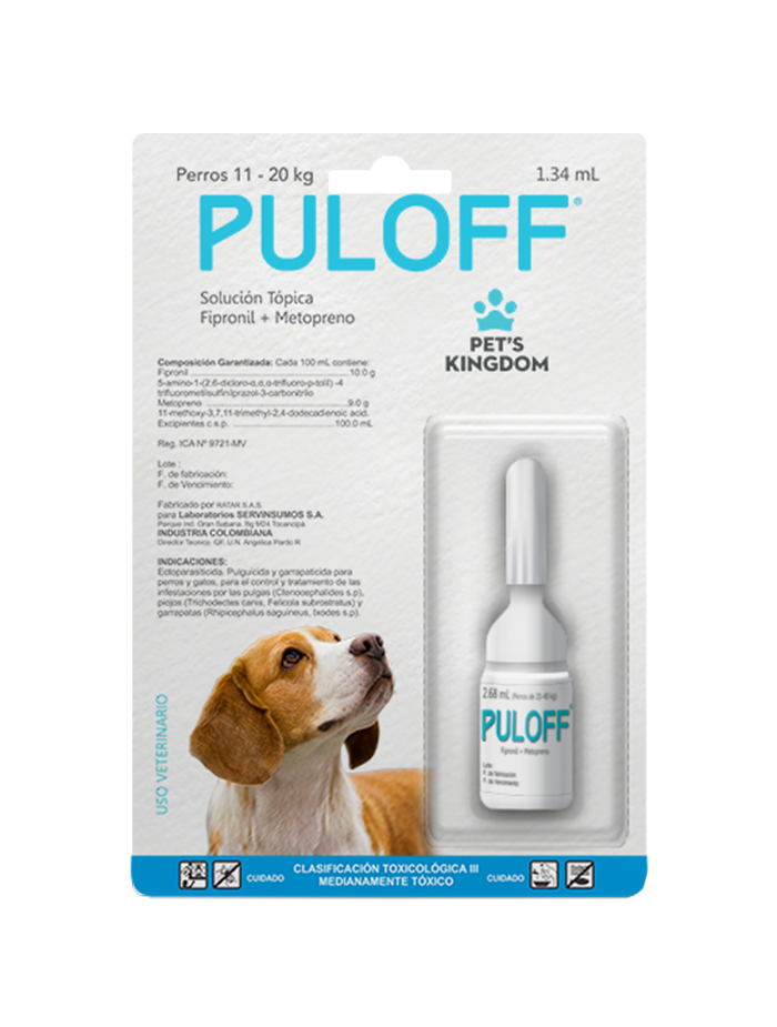 [C001800] PULOFF 1.34 mL 11-20 KG