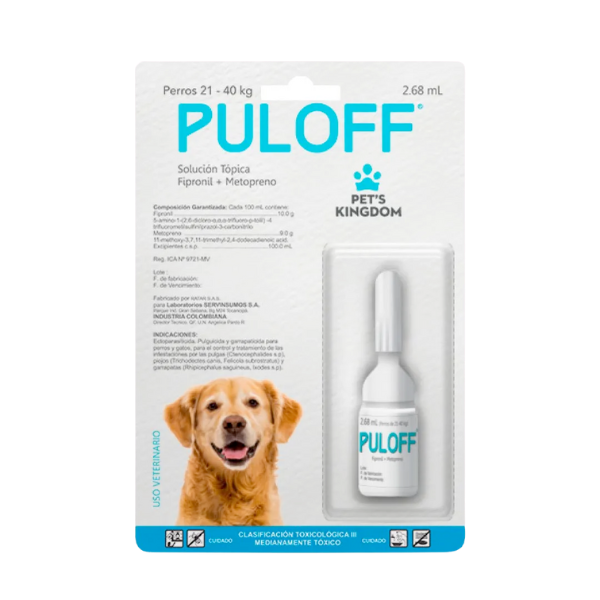 PULOFF 2.68 mL 21-40 KG