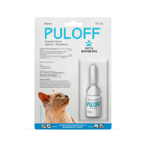 [C001802] PULOFF GATOS * 0.5 mL