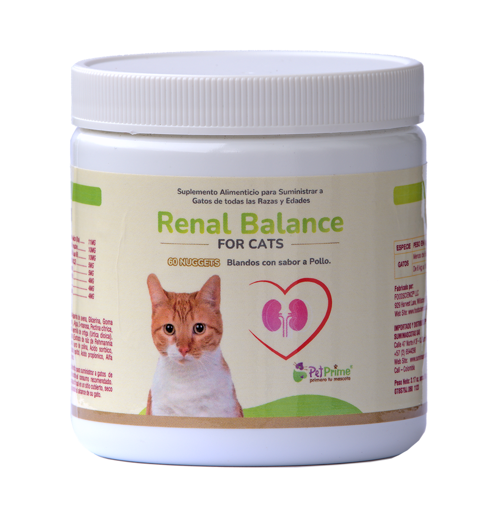 [C001848] RENAL BALANCE FOR CATS TABLETAS