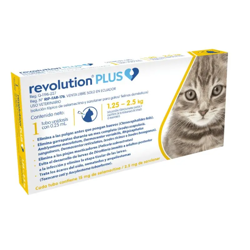 [C001873] REVOLUTION PLUS 0,25 ML TBX1