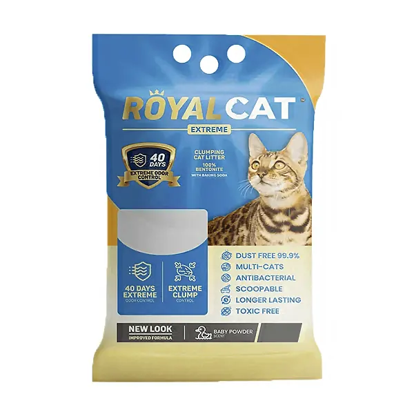 [C001905] ROYAL CAT TALCO DE BEBE * 5KG