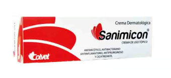 SANIMICON TUBO *10 GR