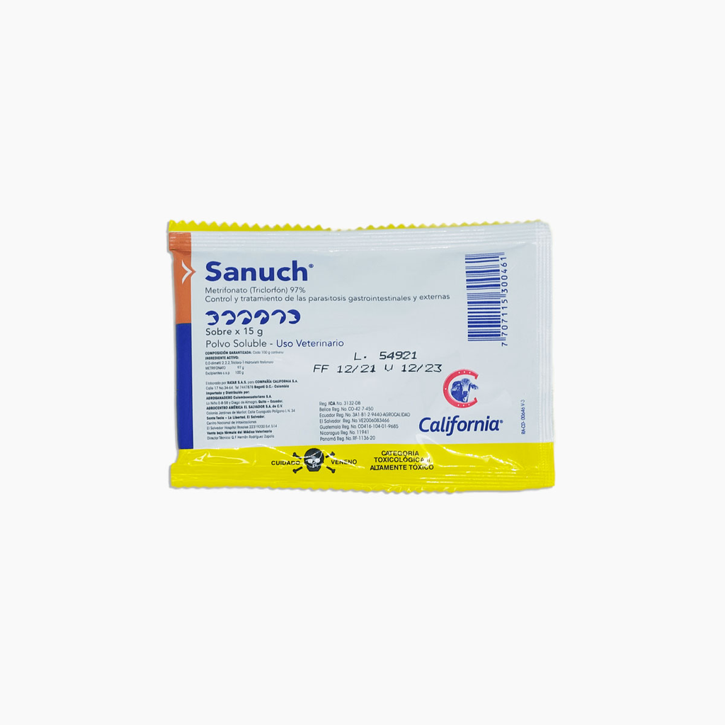 [C001933] SANUCH SOBRE * 15GR