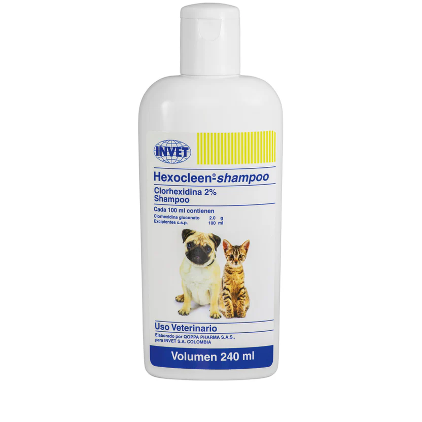 SHAMPOO HEXOCLEEN * 240mL