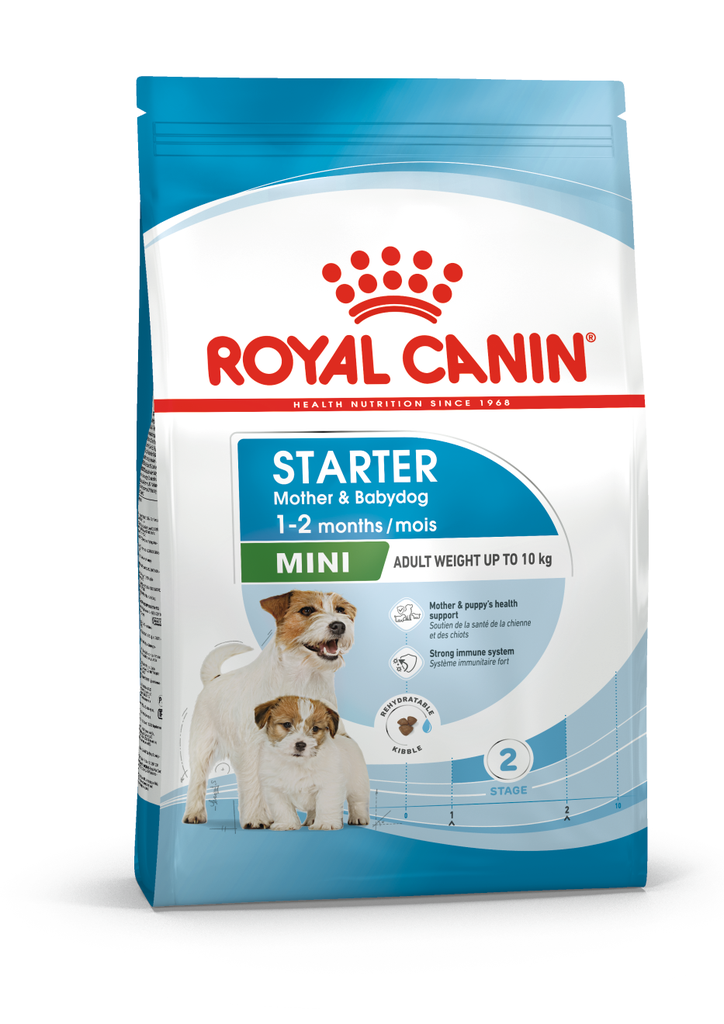 ROYAL CANIN SHN MINI STARTER M&B DOG 1KG