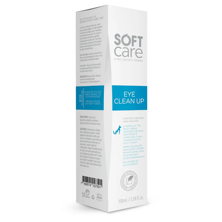 SOFT CARE EYE CLEAN UP 100 ML