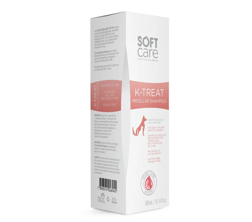 [C002037] SOFT CARE K-TREAT SHAMPOO  MICELLAR 300  ML
