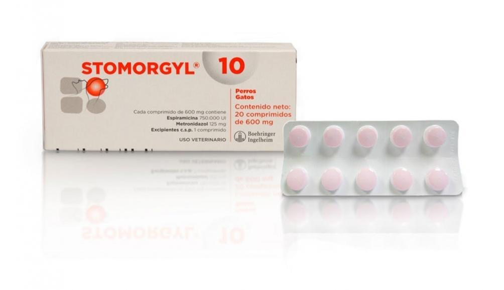 STOMORGYL 10 MG