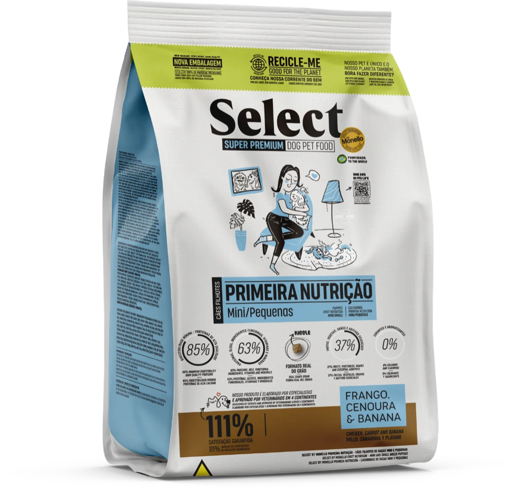 [C002054] Select Super Premium Cachorros Razas Mini / Pequeños 2Kg