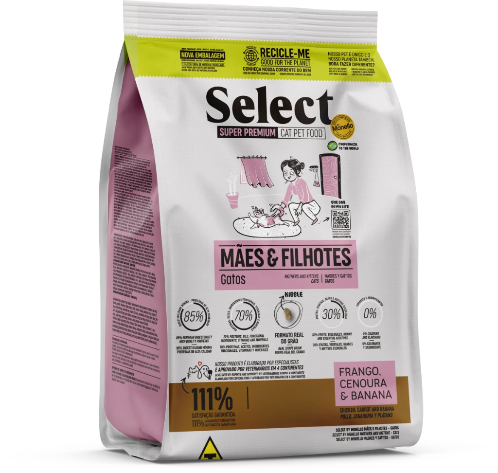 [C002055] Select Super Premium Gatitos y Madres 1.5 Kg