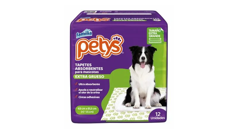 TAPETES ABS PETYS EXTRA GRUESO (63x81) * 12