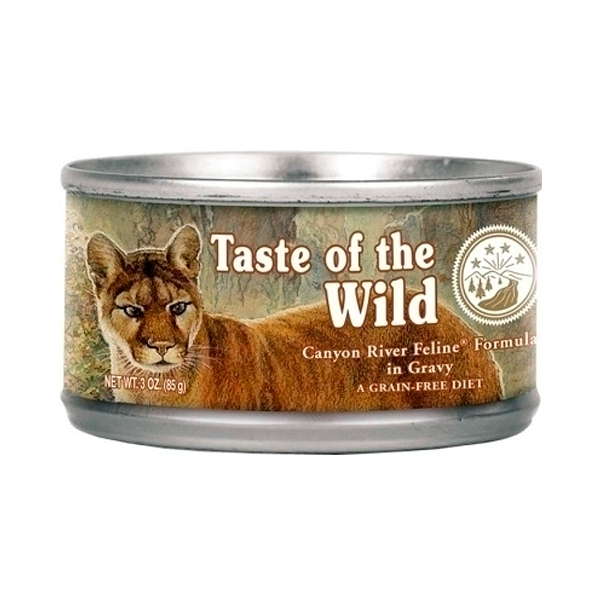 [C002077] TASTE OF DE WILD CANYON RIVER FELINE LATA  3 OZ