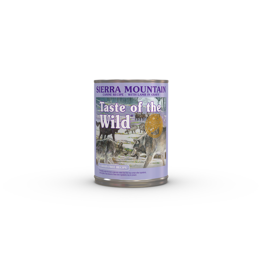 TASTE OF THE WILD SIERRA LATA 390 GR