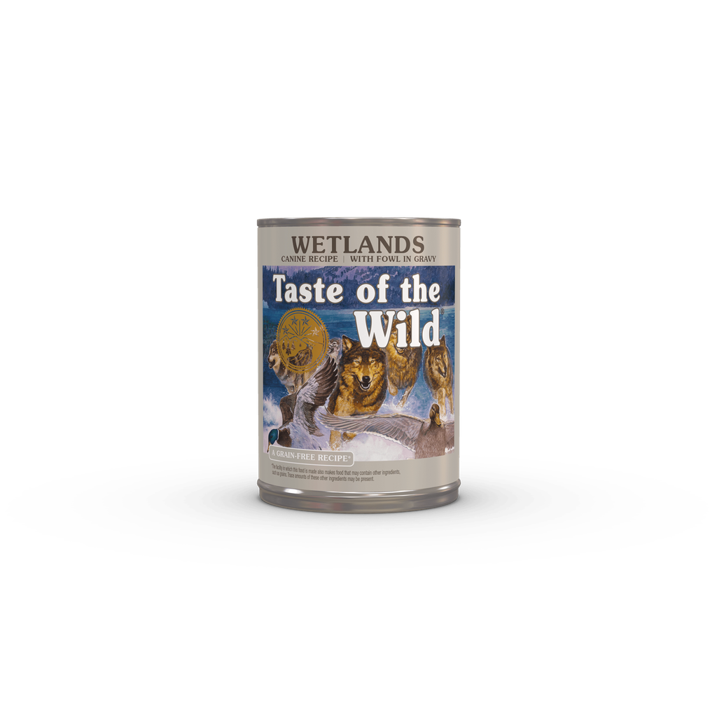 TASTE OF THE WILD WETLANDS LATA 390 GR