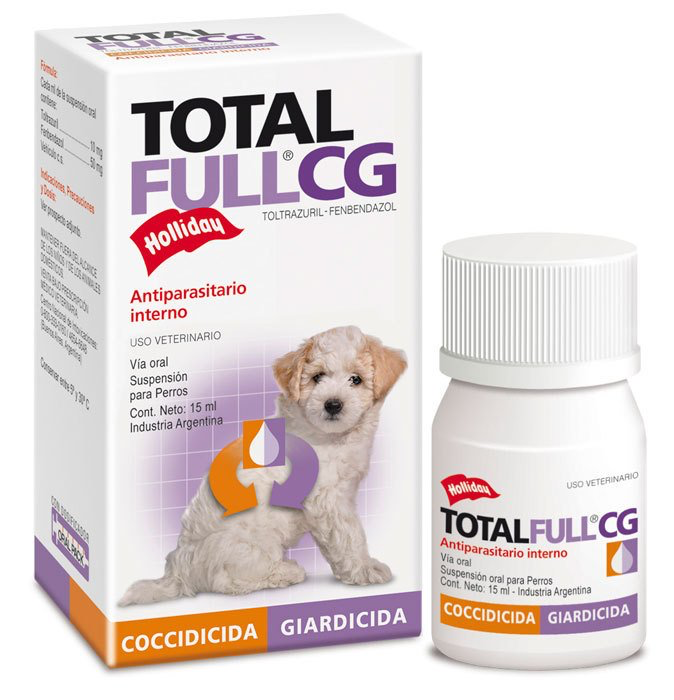 TOTAL F CG SUSPENSION 15ML PERRO Y GATO