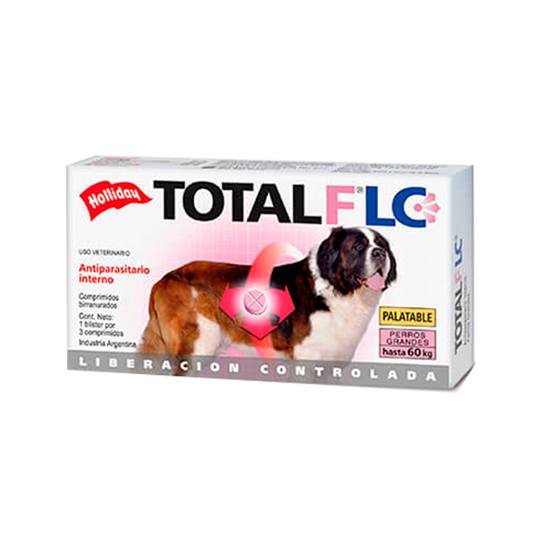 TOTAL FLC PERRO GRANDE 3COMP