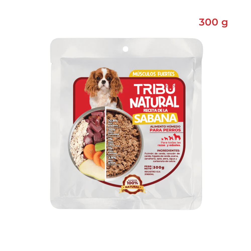 [C002160] TRIBU NATURAL DE LA SABANA * 300 GR