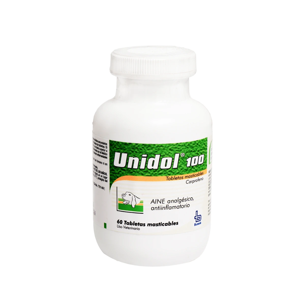 UNIDOL * 100 MG TABLETAS