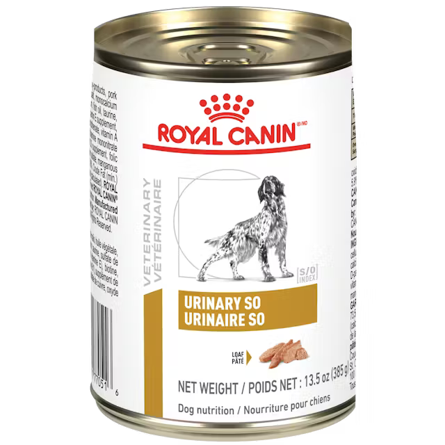 ROYAL CANIN VDC URINARY SO DOG LATA 0,38 KG