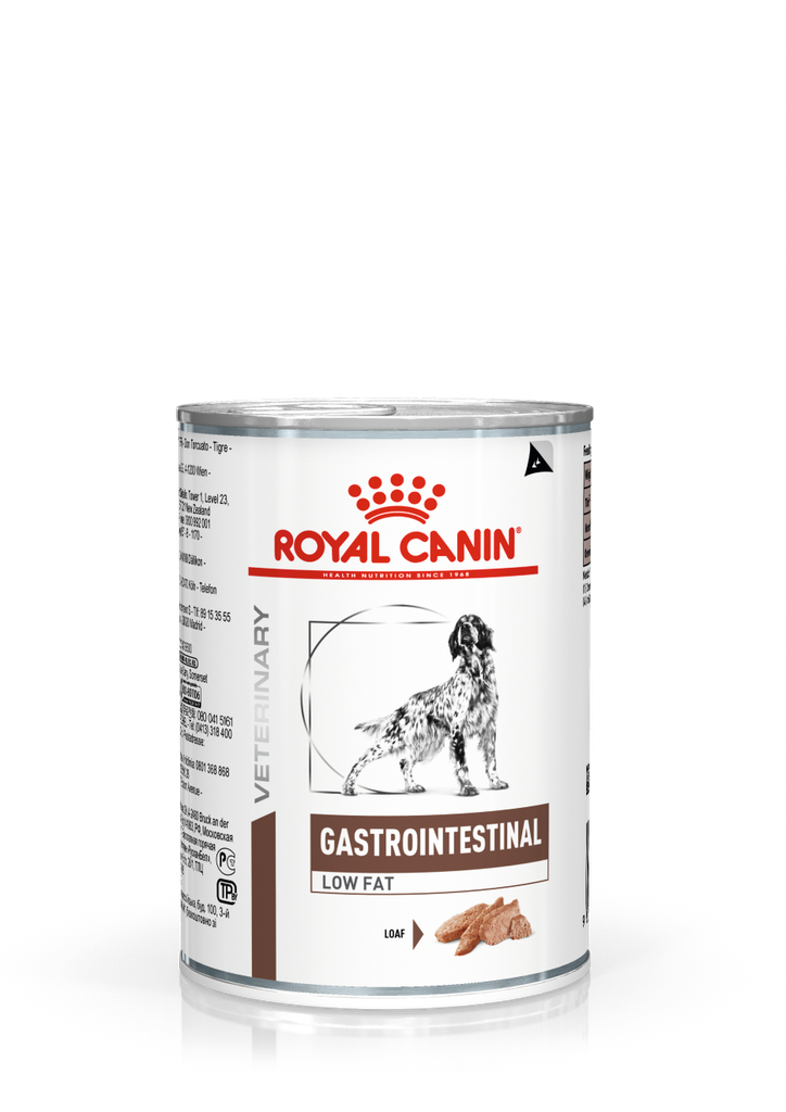 ROYAL CANIN VHN GI LOW FAT WET 0.385 KG