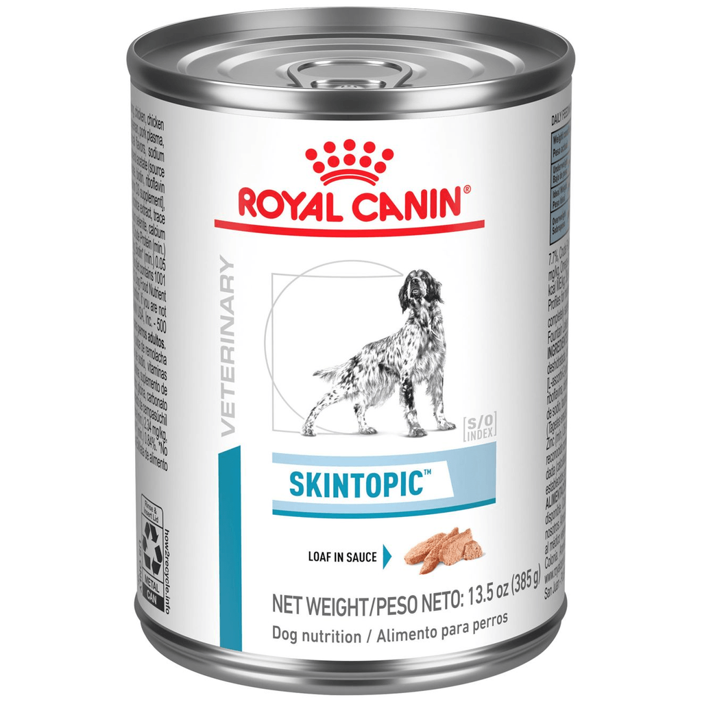 ROYAL CANIN VHN SKINTOPIC DOG LATA 0.382KG