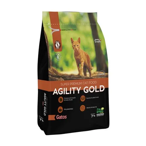 [C000160] Agility Gold Gatos (500 Gr)